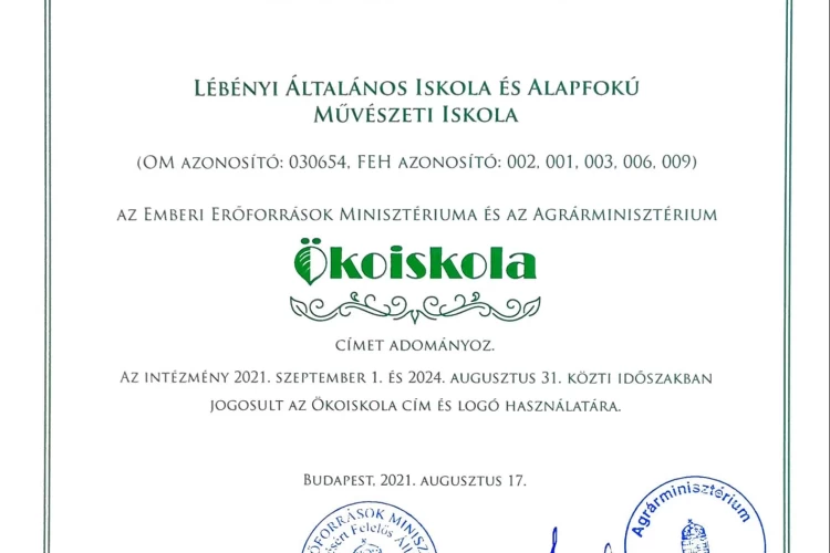 Ökoiskola